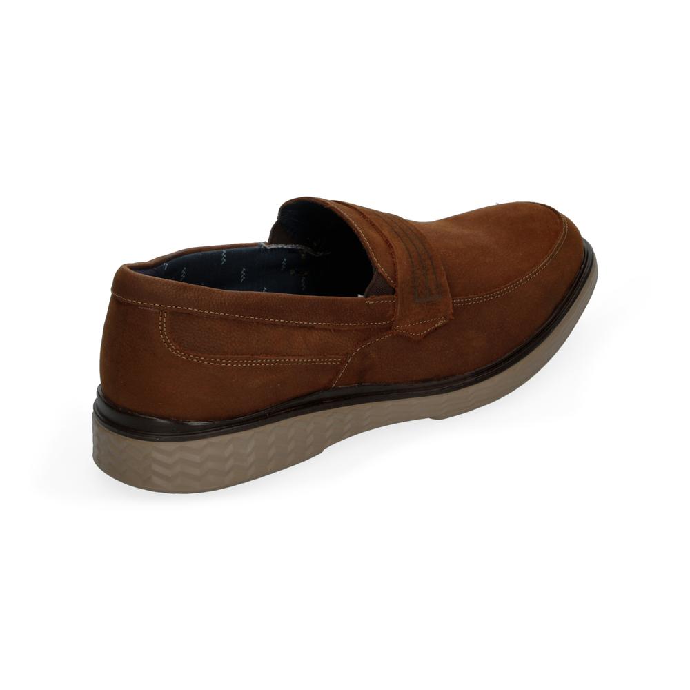 Foto 3 | Zapato Casual Flexi Para Hombre 409403 Cafe [fff3387] Cafe
