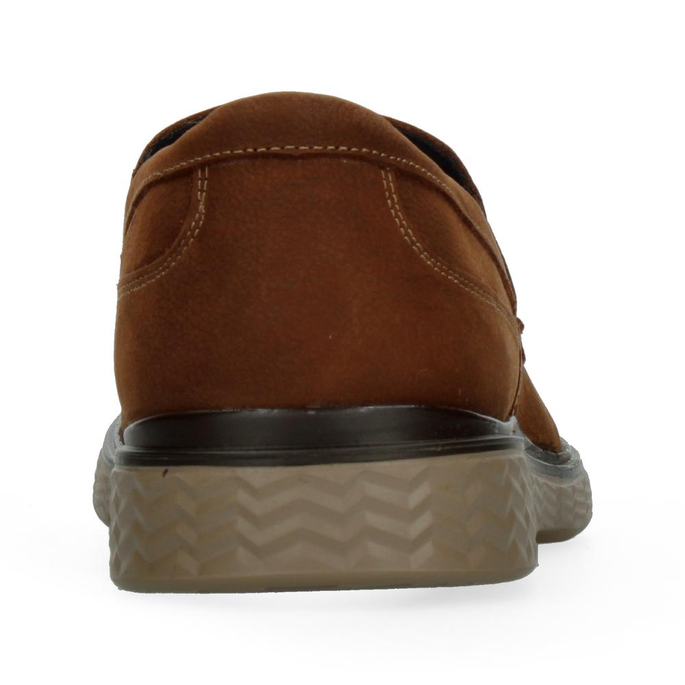 Foto 7 | Zapato Casual Flexi Para Hombre 409403 Cafe [fff3387] Cafe