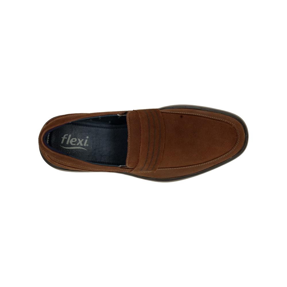Foto 9 pulgar | Zapato Casual Flexi Para Hombre 409403 Cafe [fff3387] Cafe