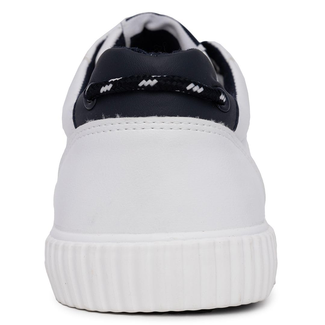 Foto 4 pulgar | Zapatillas Deportivas Shoe Nautica Venito Fashion Para Hombre, Color Blanco, Talla 8.5 - Venta Internacional.