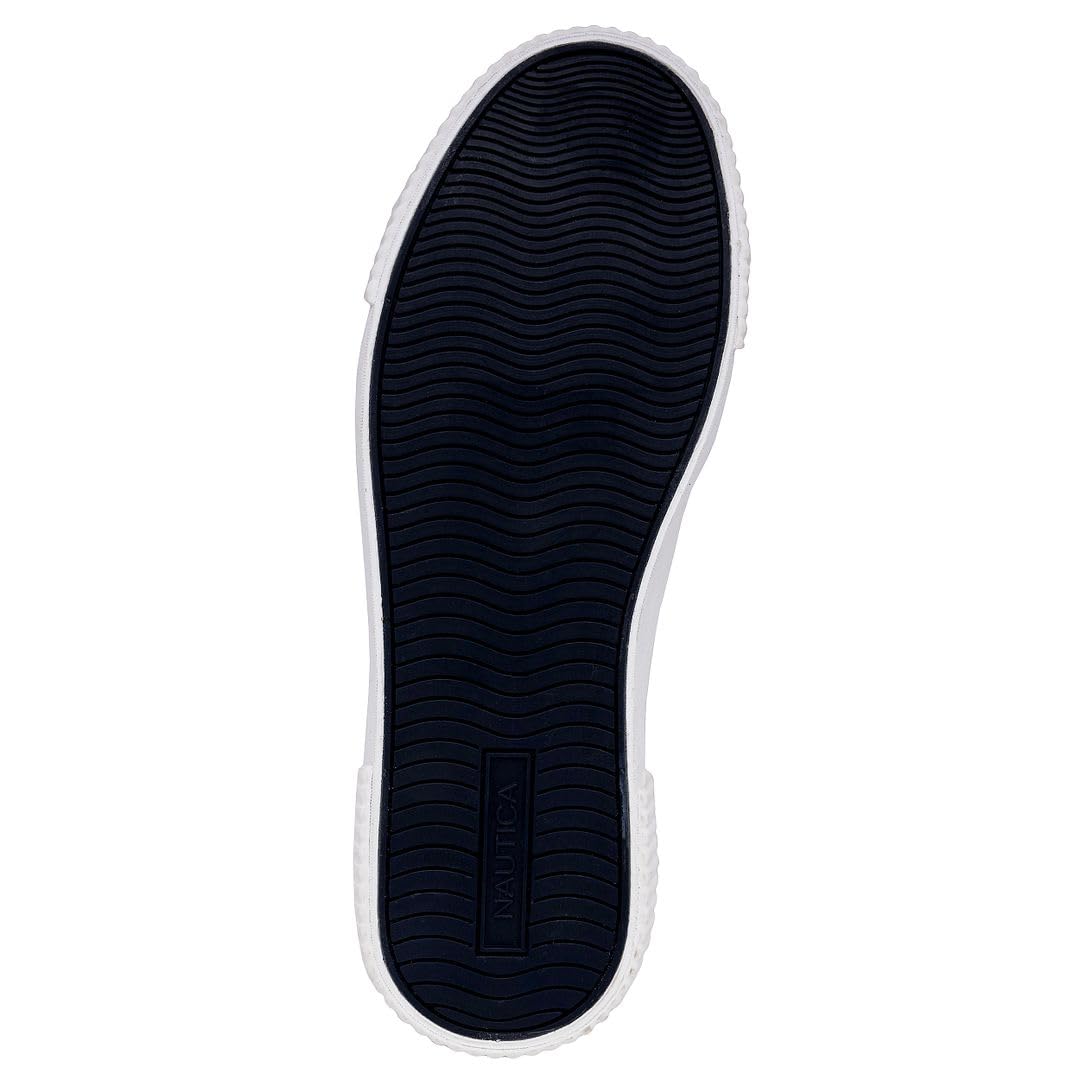 Foto 6 pulgar | Zapatillas Deportivas Shoe Nautica Venito Fashion Para Hombre, Color Blanco, Talla 8.5 - Venta Internacional.