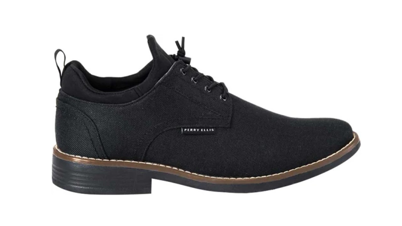 Foto 3 pulgar | Zapato Casual Perry Ellis 6021 Negro