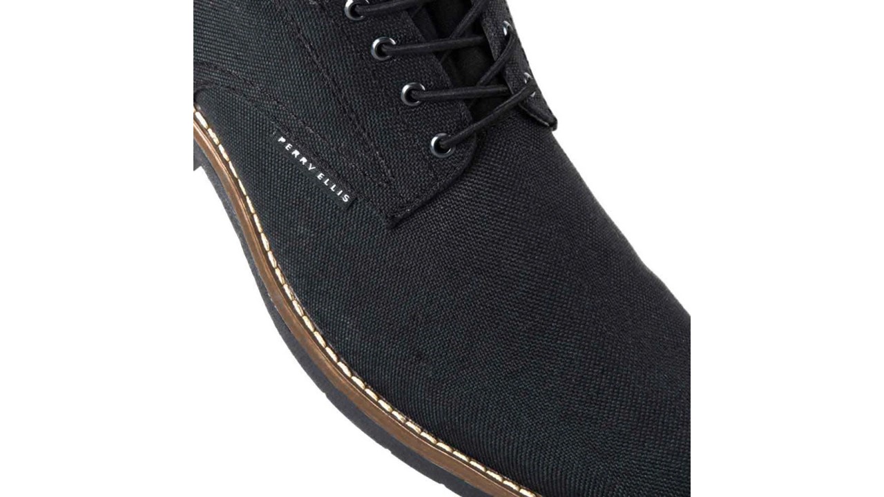Foto 5 pulgar | Zapato Casual Perry Ellis 6021 Negro
