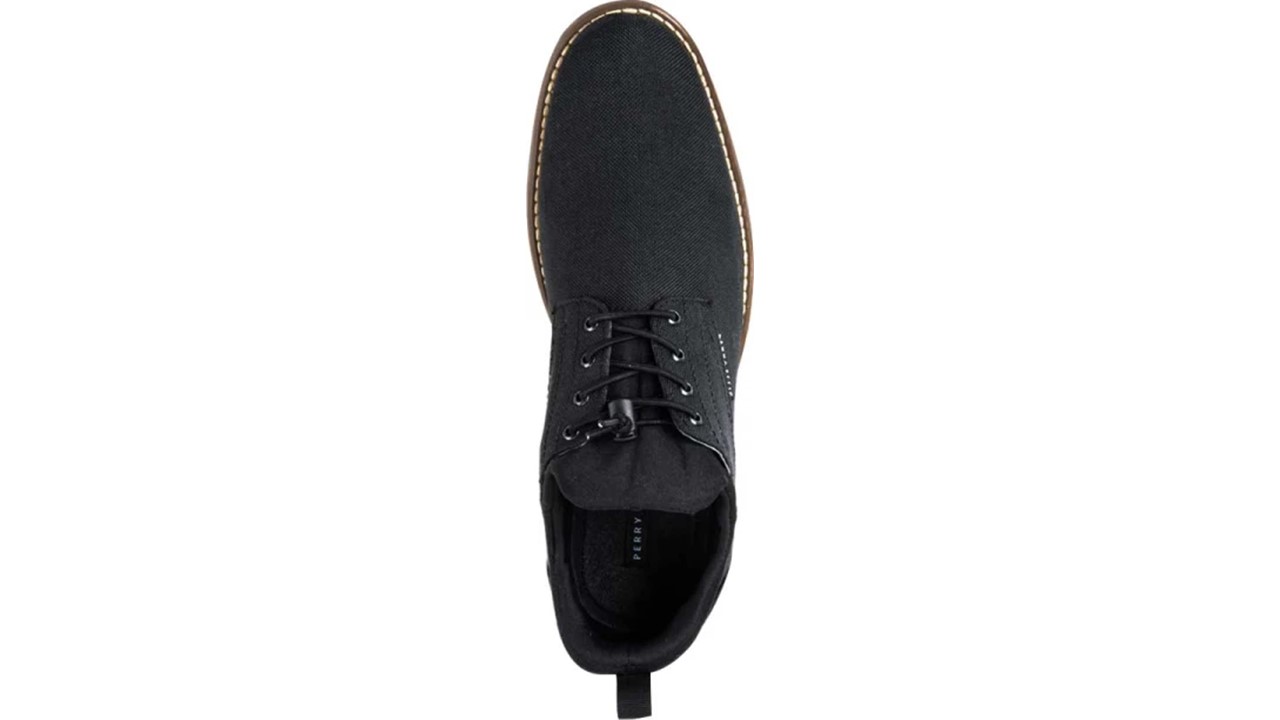 Foto 6 pulgar | Zapato Casual Perry Ellis 6021 Negro