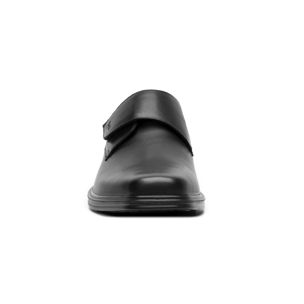 Foto 6 pulgar | Zapato Casual Flexi Negro Para Hombre [fff3583] Naranja