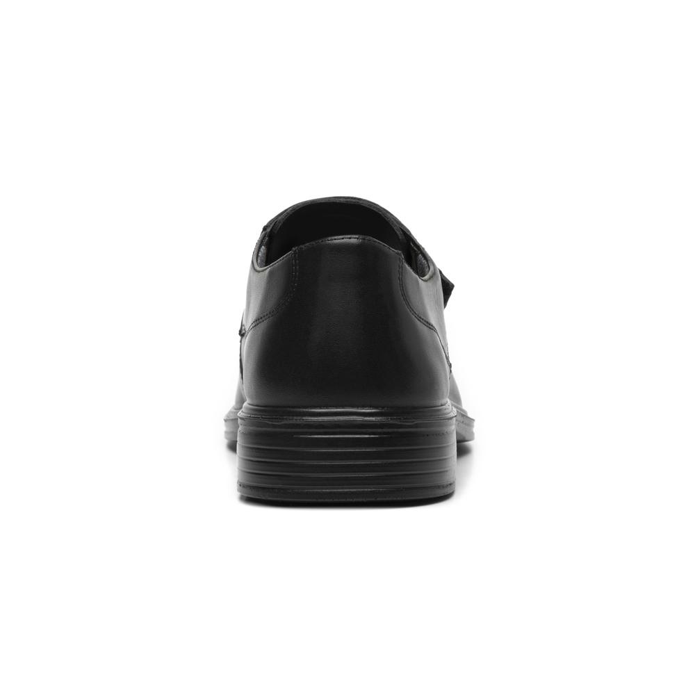 Foto 7 pulgar | Zapato Casual Flexi Negro Para Hombre [fff3583] Naranja
