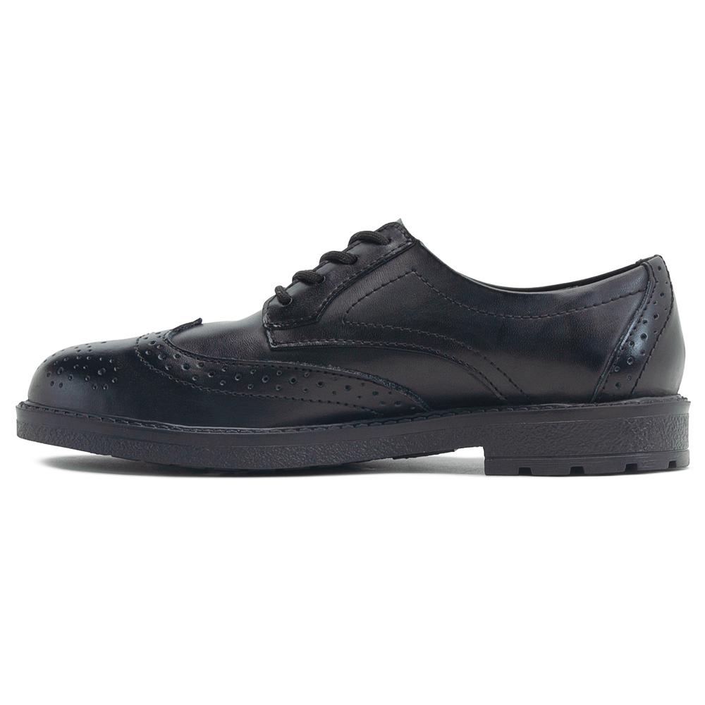 Foto 5 | Zapato Bostoniano Piel Christian Gallery Para Hombre Negro