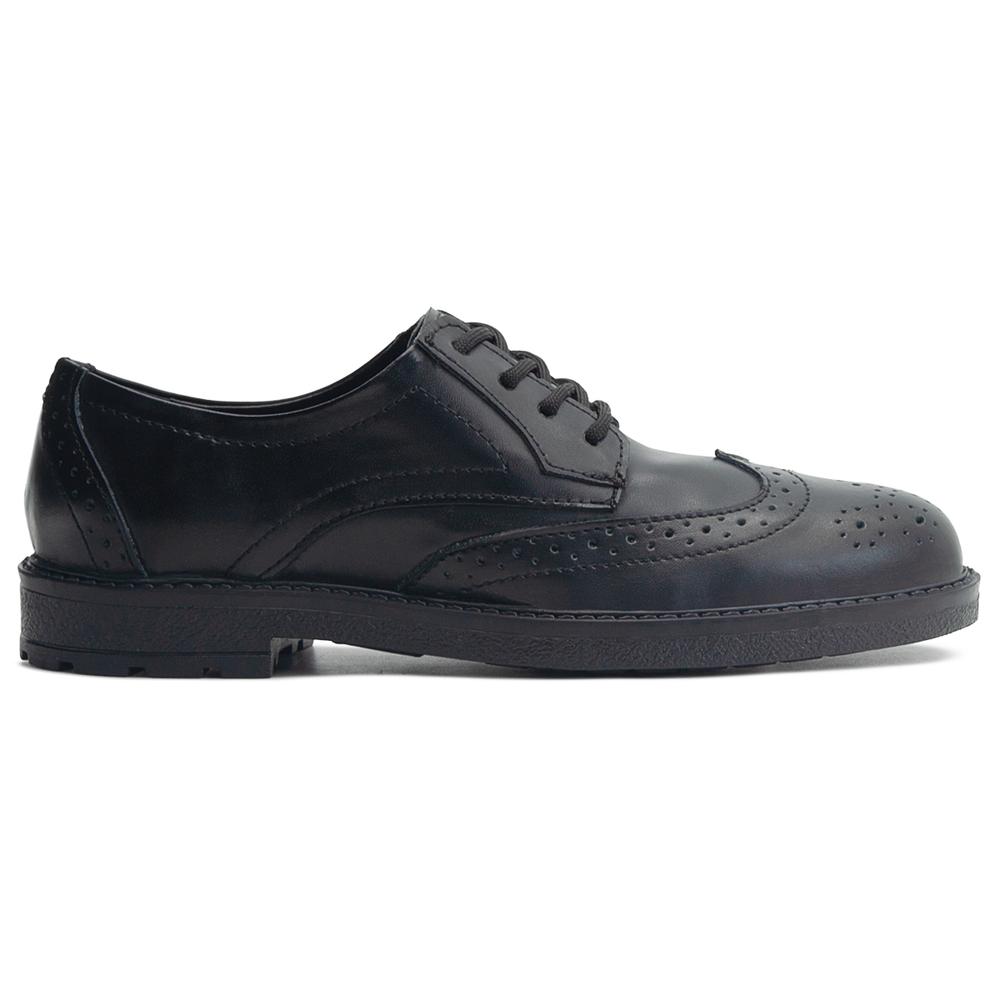 Foto 6 | Zapato Bostoniano Piel Christian Gallery Para Hombre Negro