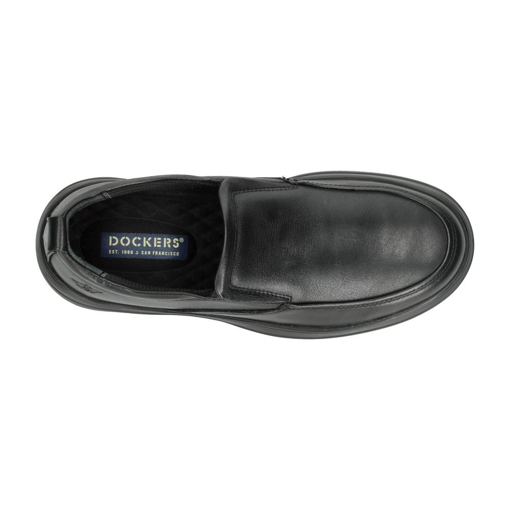 Foto 9 pulgar | Zapato Casual Dockers Negro Para Hombre [dck127] Negro