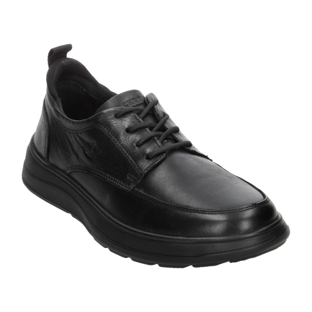 Foto 5 pulgar | Zapato Casual Dockers Negro Para Hombre [dck126] Negro