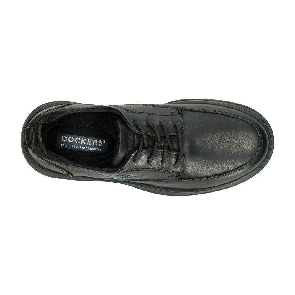Foto 9 pulgar | Zapato Casual Dockers Negro Para Hombre [dck126] Negro