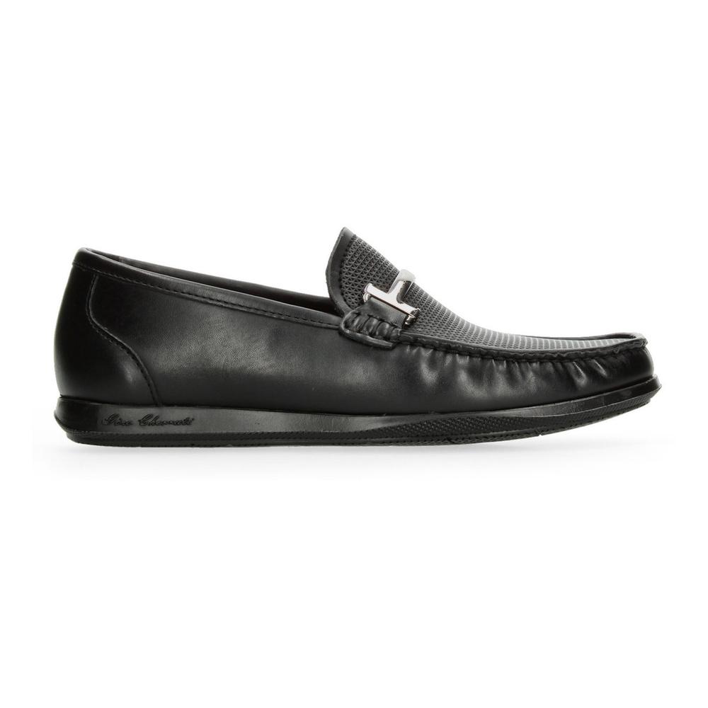Foto 2 pulgar | Zapato Casual Gino Cherruti Negro Para Hombre [gch354] Negro