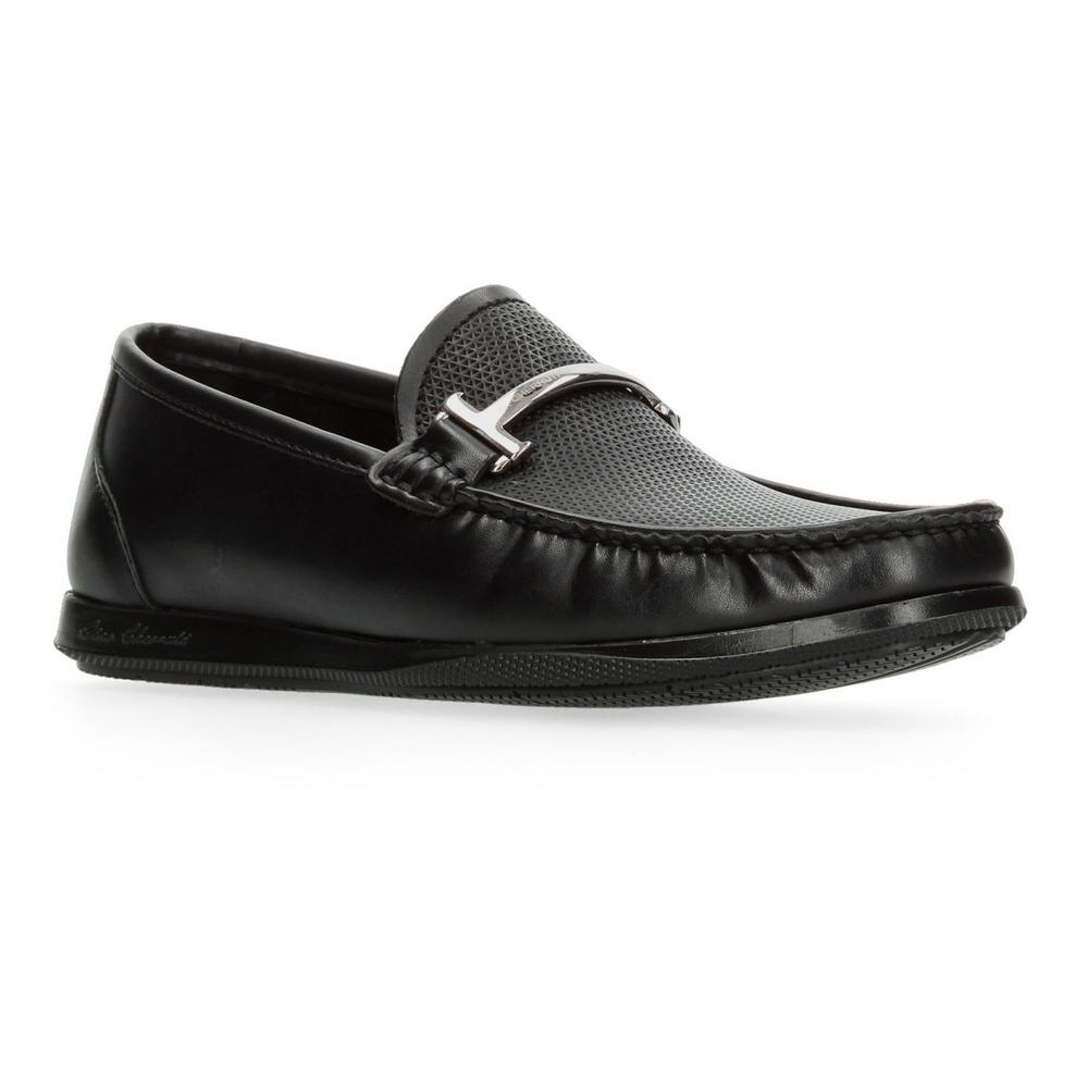 Foto 4 pulgar | Zapato Casual Gino Cherruti Negro Para Hombre [gch354] Negro