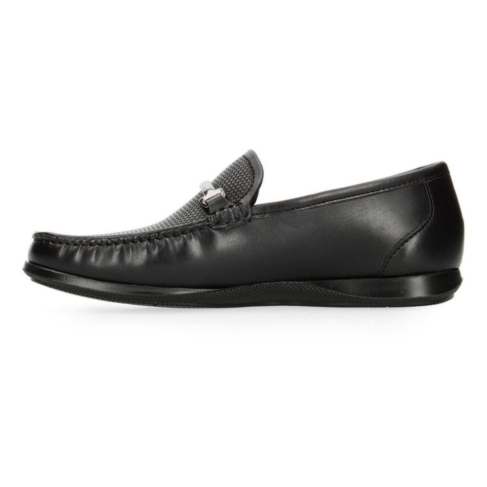 Foto 5 pulgar | Zapato Casual Gino Cherruti Negro Para Hombre [gch354] Negro