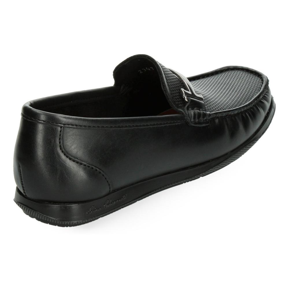 Foto 6 pulgar | Zapato Casual Gino Cherruti Negro Para Hombre [gch354] Negro