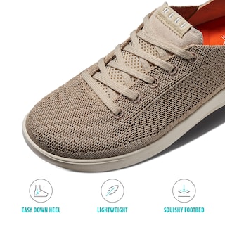 Foto 2 | Zapato Reef Swellsole Neptune Para Hombre, Ligero, Bronceado, Talla 8 - Venta Internacional.