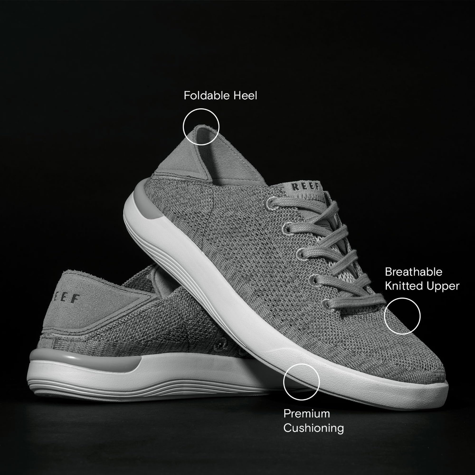 Foto 3 | Zapato Reef Swellsole Neptune Para Hombre, Ligero, Bronceado, Talla 8 - Venta Internacional.