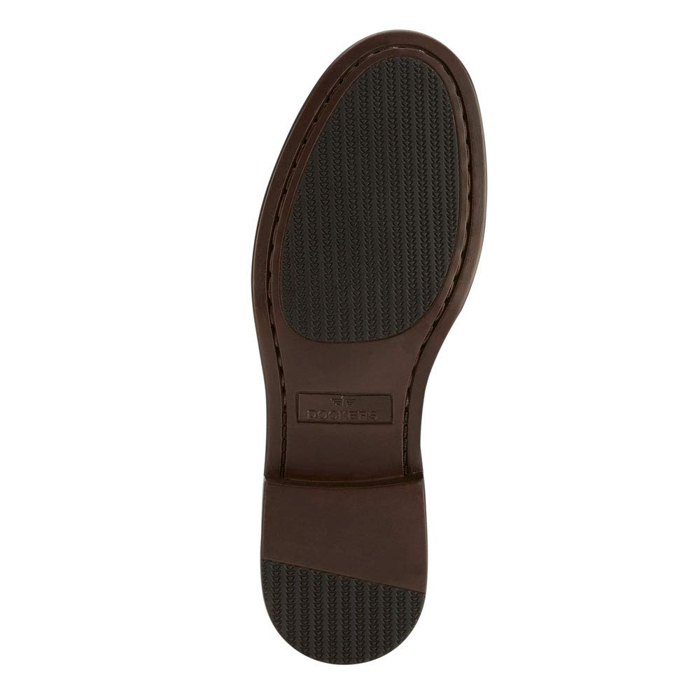 Foto 5 pulgar | Mocasines Shoes Dockers Colleger Para Hombre En Color Canela, Talla 9.5 - Venta Internacional.