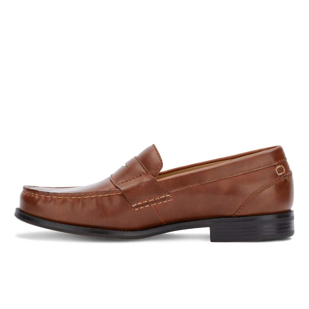 Foto 6 pulgar | Mocasines Shoes Dockers Colleger Para Hombre En Color Canela, Talla 9.5 - Venta Internacional.