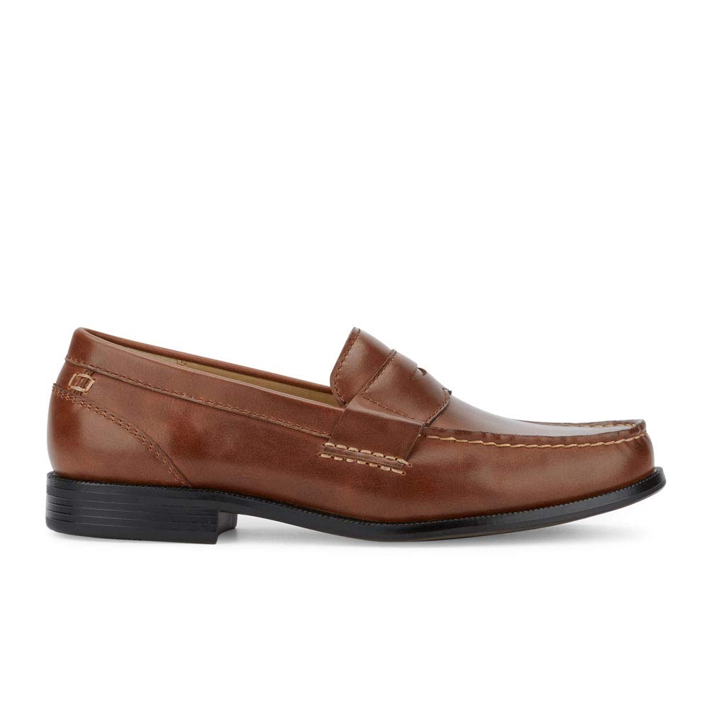 Foto 7 pulgar | Mocasines Shoes Dockers Colleger Para Hombre En Color Canela, Talla 9.5 - Venta Internacional.