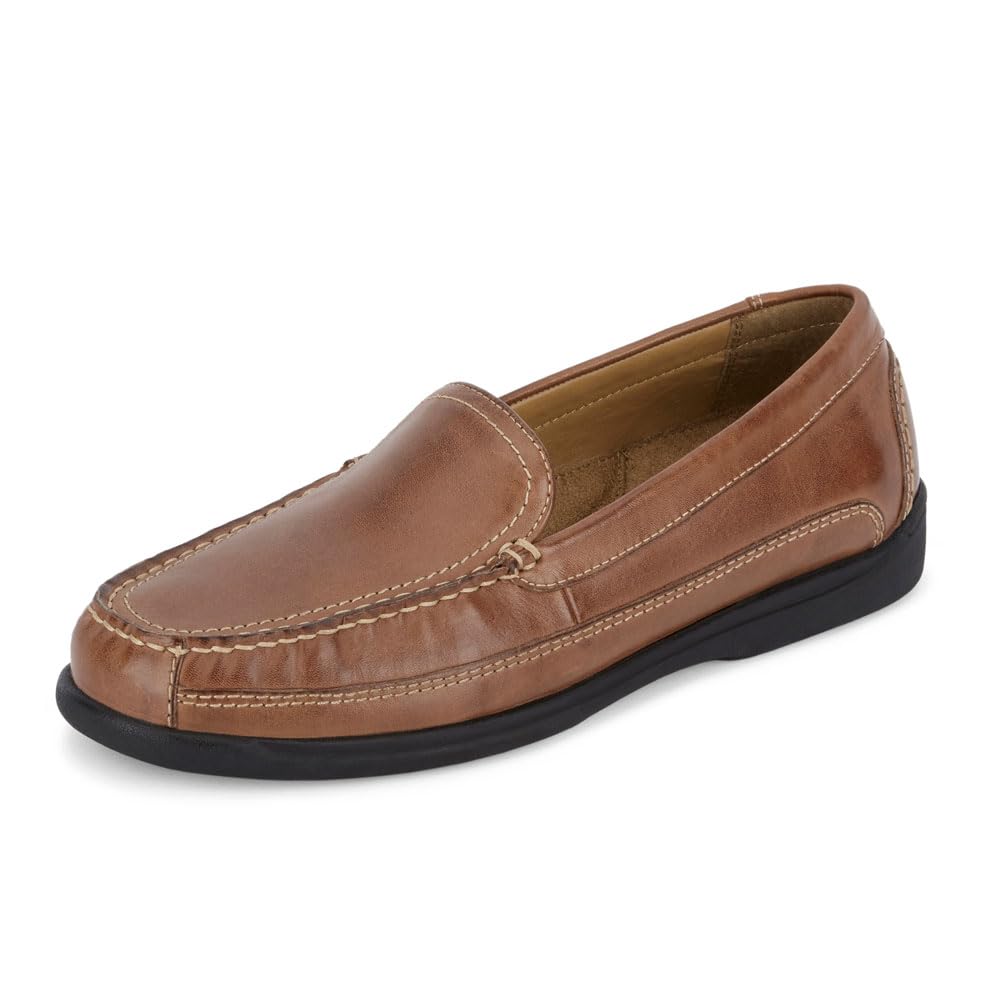 Foto 2 pulgar | Zapatos Dockers Catalina Slip-on Para Hombre, Sillín De Piel - Venta Internacional.