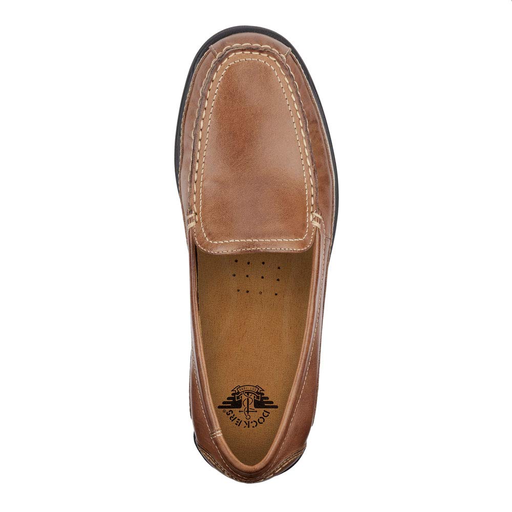 Foto 3 pulgar | Zapatos Dockers Catalina Slip-on Para Hombre, Sillín De Piel - Venta Internacional.