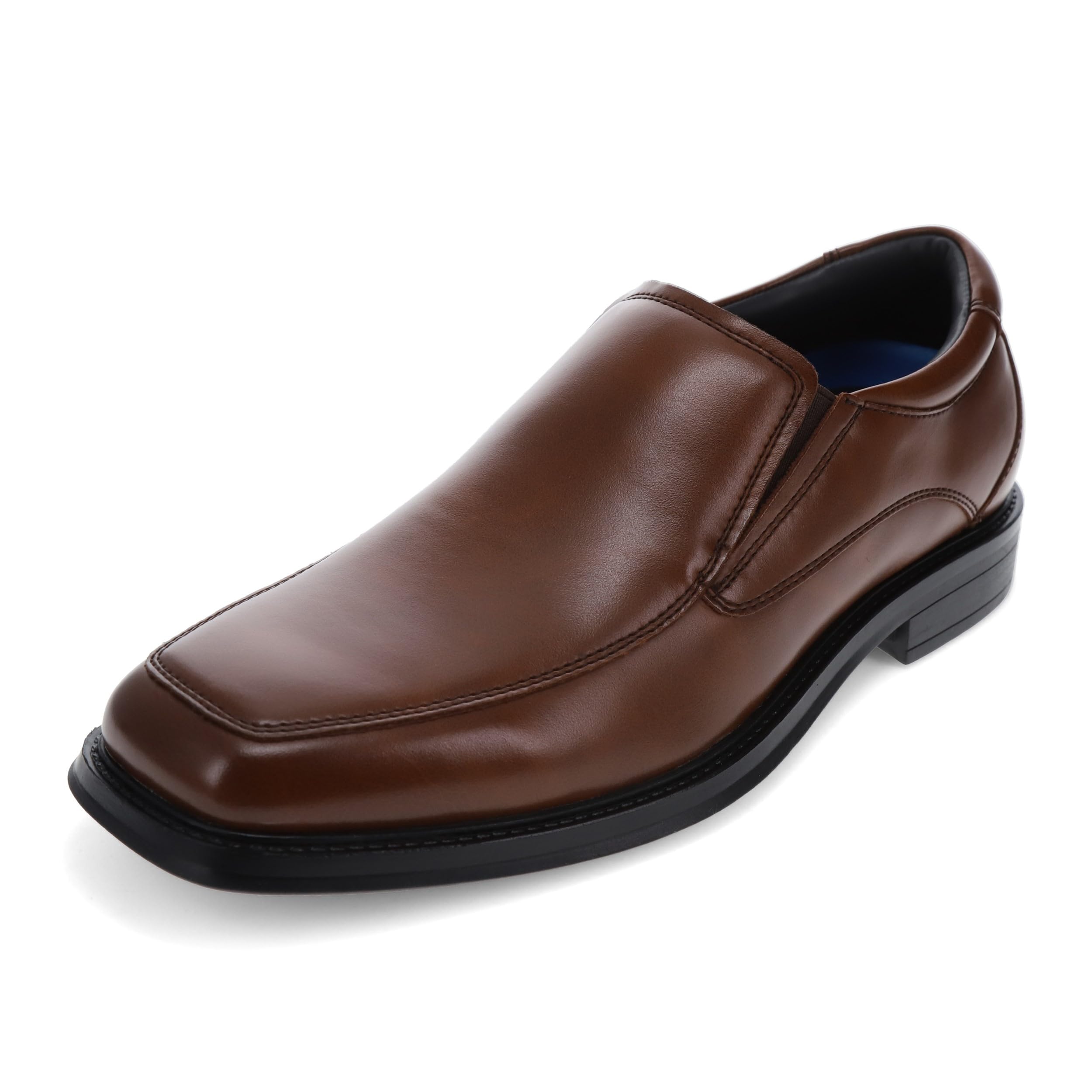 Foto 2 pulgar | Mocasines De Trabajo Antideslizantes Para Hombre Shoe Dockers Lawton, Color Canela - Venta Internacional.