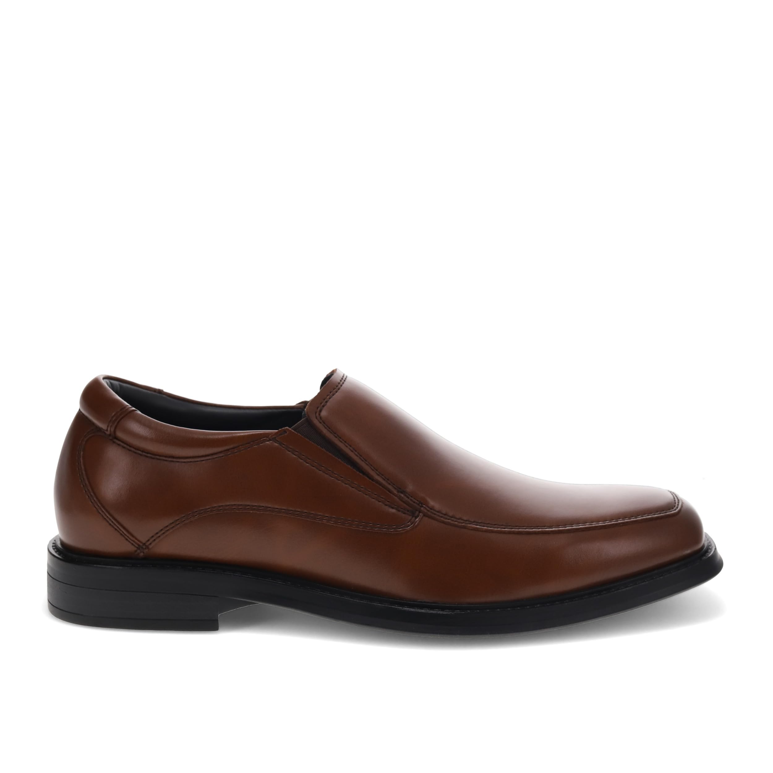 Foto 6 pulgar | Mocasines De Trabajo Antideslizantes Para Hombre Shoe Dockers Lawton, Color Canela - Venta Internacional.