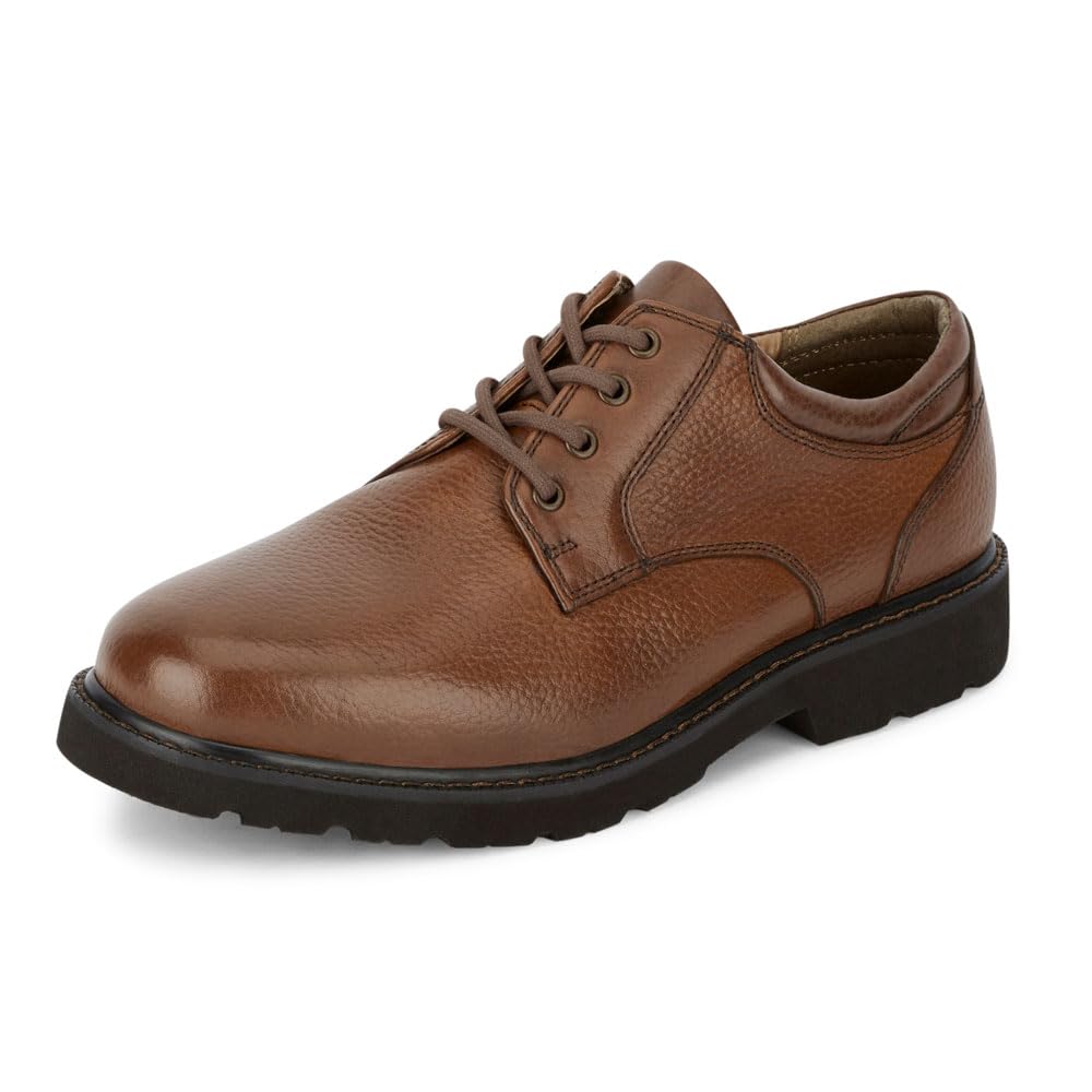 Foto 1 | Zapatos Dockers Shelter Oxford Para Hombre, Color Canela Oscuro, Talla 13 - Venta Internacional.