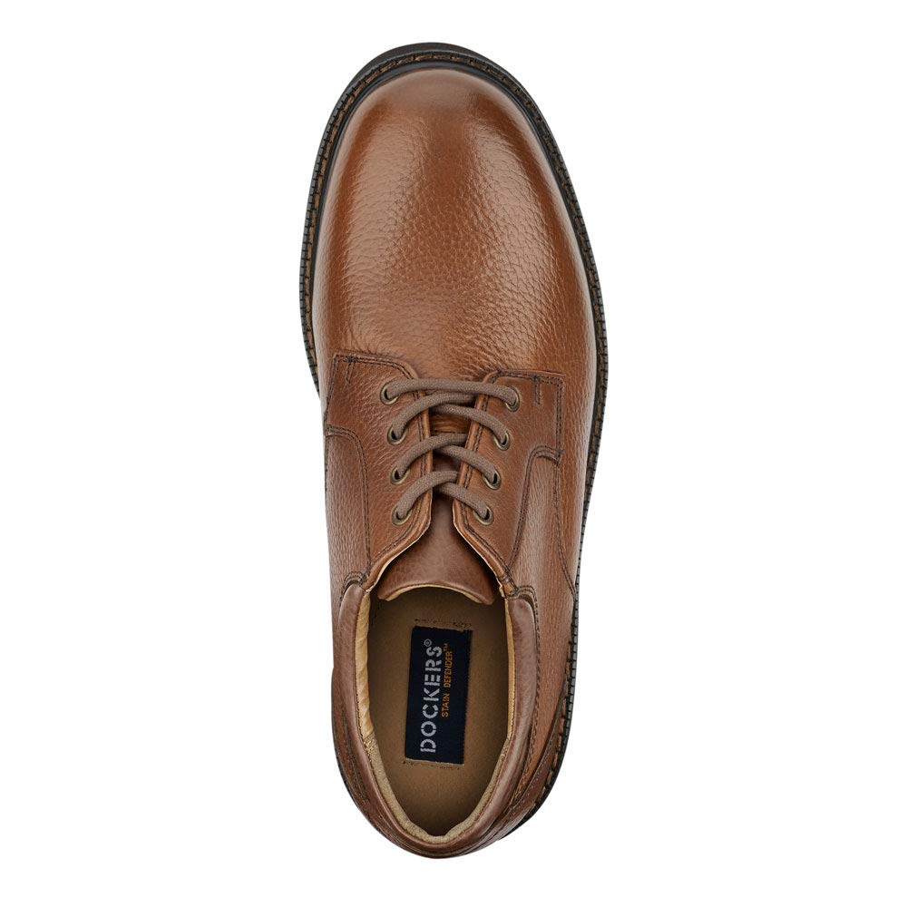 Foto 2 | Zapatos Dockers Shelter Oxford Para Hombre, Color Canela Oscuro, Talla 13 - Venta Internacional.