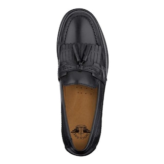 Foto 2 | Zapatos Dockers Sinclair Kiltie Mocasín Para Hombre, Color Negro, Talla 12us - Venta Internacional.