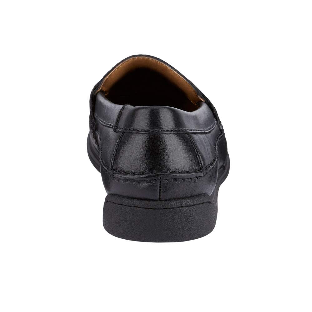 Foto 4 pulgar | Zapatos Dockers Sinclair Kiltie Mocasín Para Hombre, Color Negro, Talla 12us - Venta Internacional.