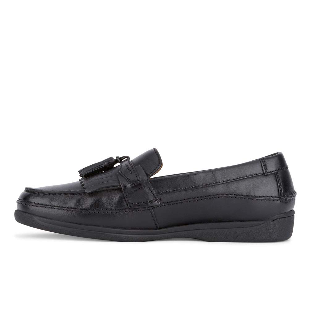 Foto 5 | Zapatos Dockers Sinclair Kiltie Mocasín Para Hombre, Color Negro, Talla 12us - Venta Internacional.