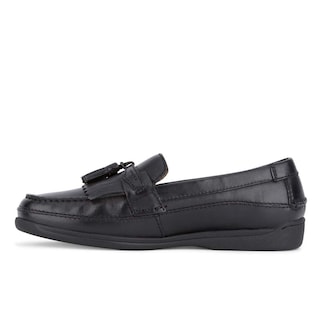 Foto 5 | Zapatos Dockers Sinclair Kiltie Mocasín Para Hombre, Color Negro, Talla 12us - Venta Internacional.