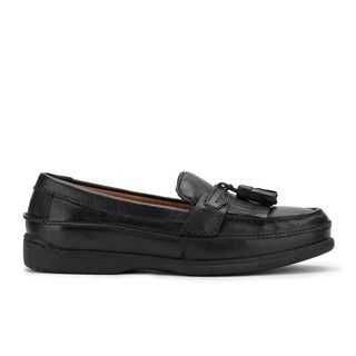 Foto 6 | Zapatos Dockers Sinclair Kiltie Mocasín Para Hombre, Color Negro, Talla 12us - Venta Internacional.