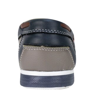 Foto 5 | Calzado Para Caballero Gris Piel Marino Piel Latino Estilo 510 #25 Nueva Imagen
