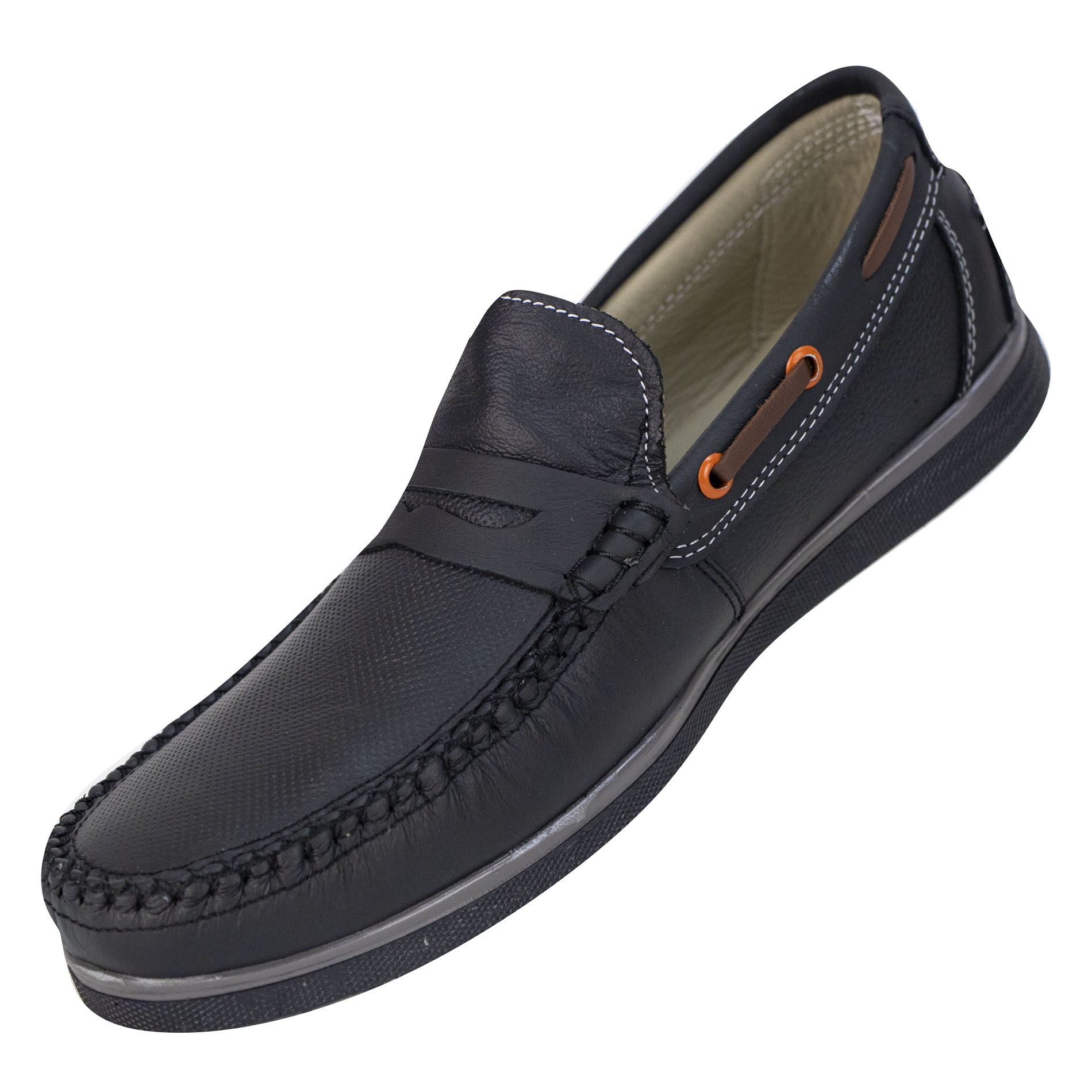 Foto 3 | Calzado Para Caballero Negro Piel Piel Latino Estilo 629 #27 Nueva Imagen