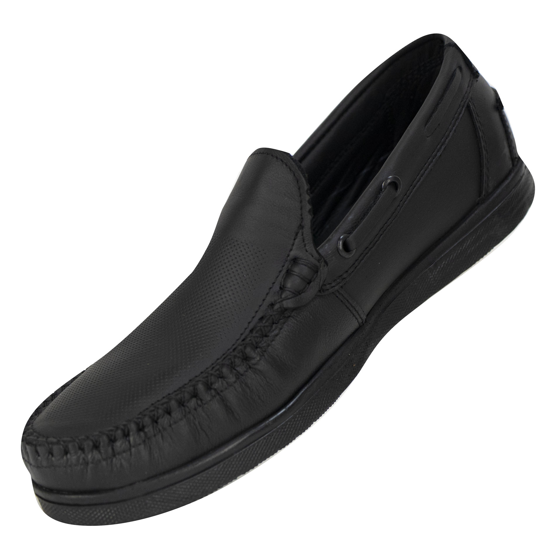Foto 4 pulgar | Calzado Para Caballero Negro Piel Piel Latino Estilo 624 #26 Nueva Imagen