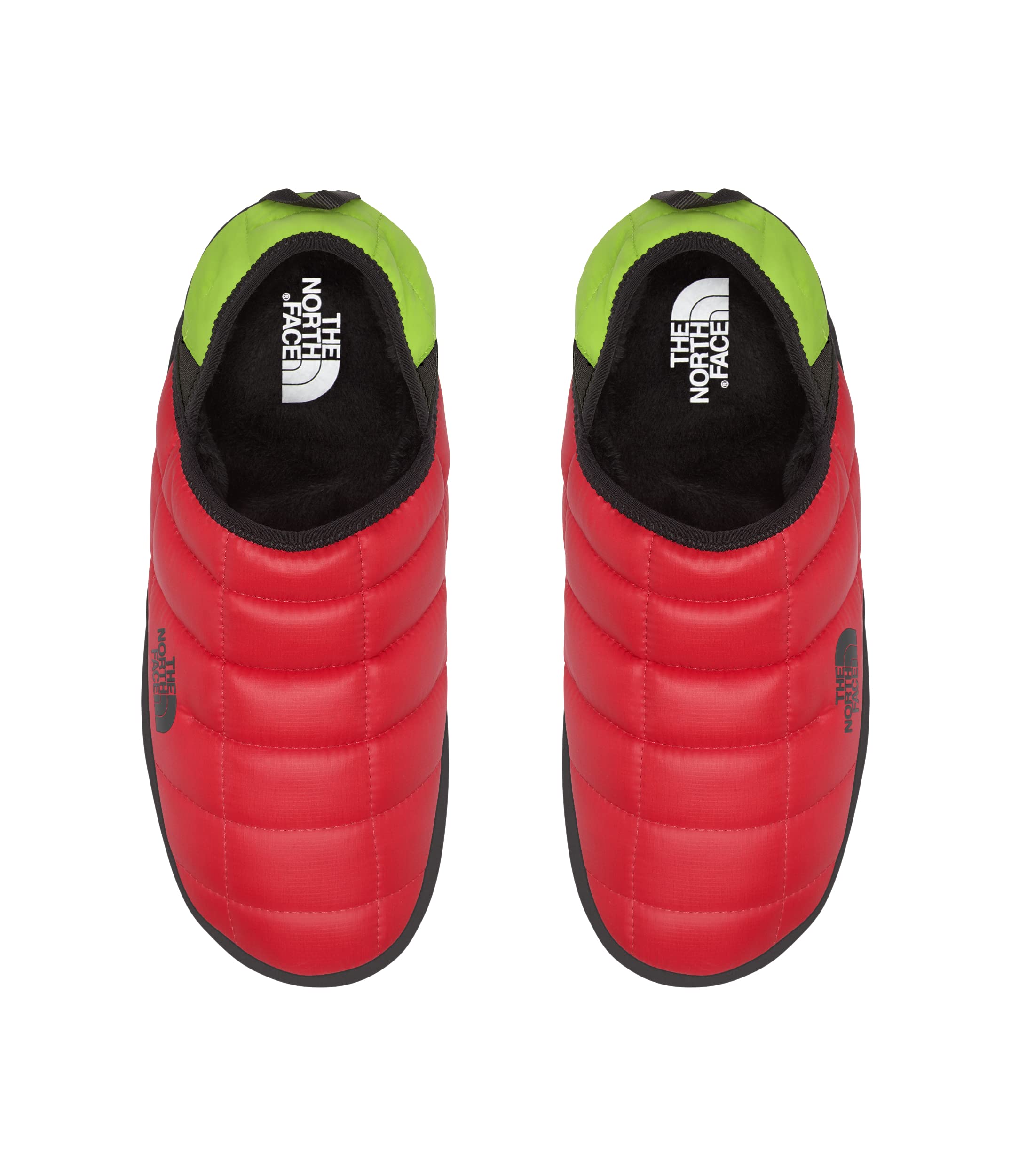Foto 4 pulgar | Bota Sin Cordones The North Face Mule V Thermoball Para Hombre, Rojo/negro - Venta Internacional.