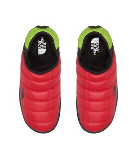 Foto 3 | Bota Sin Cordones The North Face Mule V Thermoball Para Hombre, Rojo/negro - Venta Internacional.
