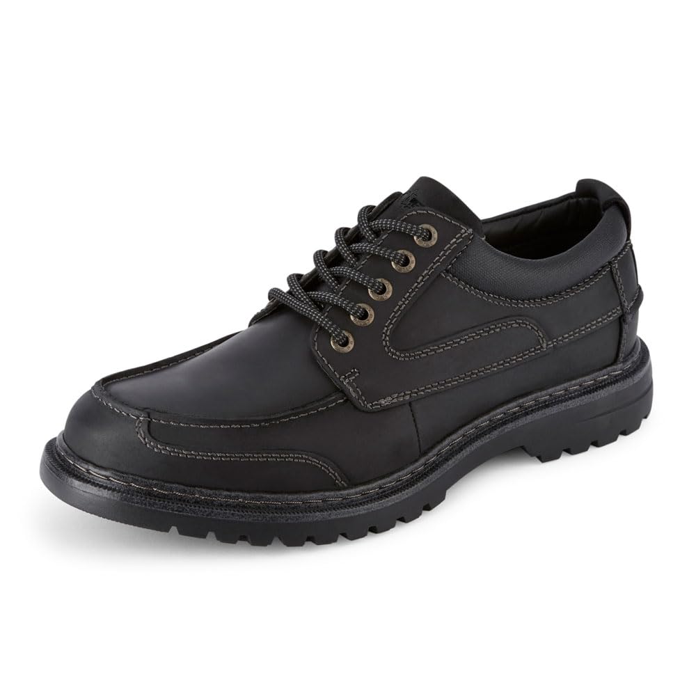 Foto 2 pulgar | Zapatos Dockers Overton Oxford Para Hombre, Piel Negra - Venta Internacional.