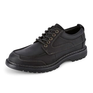 Foto 1 | Zapatos Dockers Overton Oxford Para Hombre, Piel Negra - Venta Internacional.