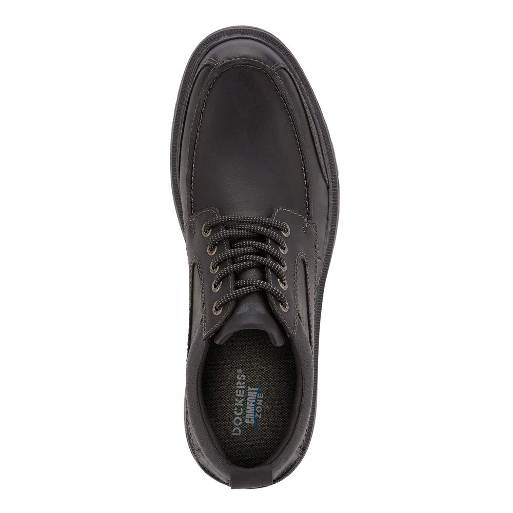 Foto 2 | Zapatos Dockers Overton Oxford Para Hombre, Piel Negra - Venta Internacional.