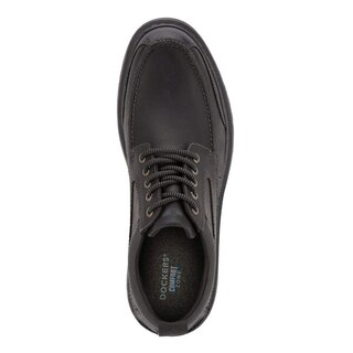 Foto 2 | Zapatos Dockers Overton Oxford Para Hombre, Piel Negra - Venta Internacional.
