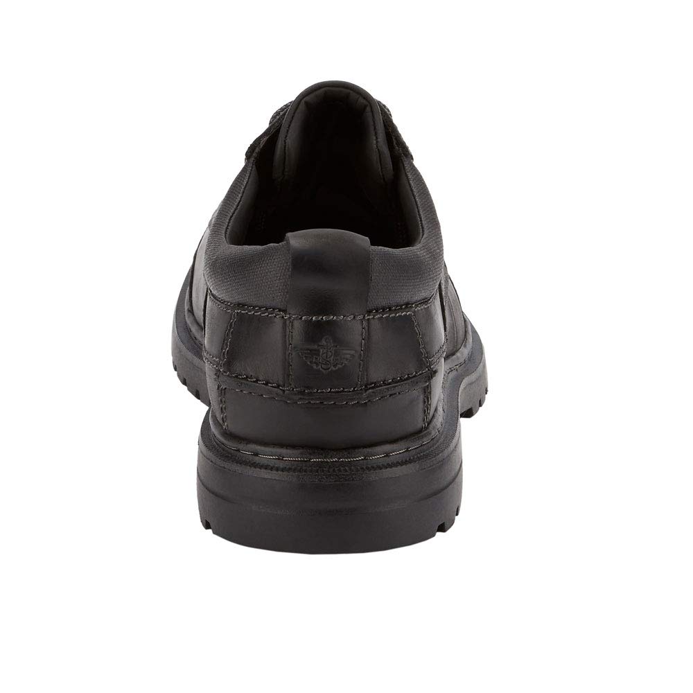 Foto 3 | Zapatos Dockers Overton Oxford Para Hombre, Piel Negra - Venta Internacional.