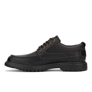 Foto 5 | Zapatos Dockers Overton Oxford Para Hombre, Piel Negra - Venta Internacional.