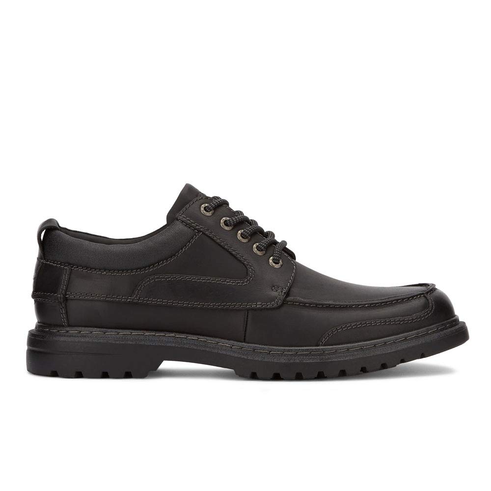 Foto 7 pulgar | Zapatos Dockers Overton Oxford Para Hombre, Piel Negra - Venta Internacional.
