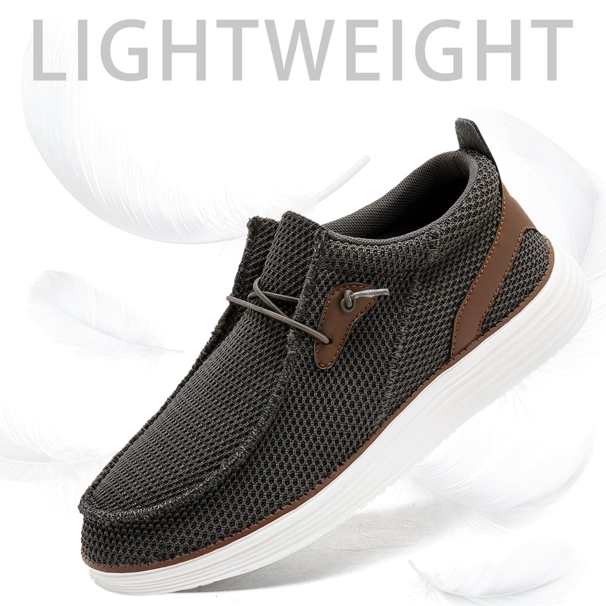 Foto 3 pulgar | Mocasines Dlwkipv Sin Cordones, Zapatos Para Caminar En Barco Para Hombre - Venta Internacional.