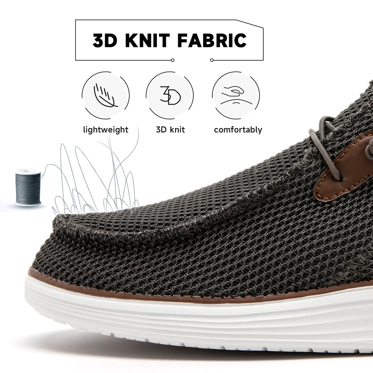 Foto 4 pulgar | Mocasines Dlwkipv Sin Cordones, Zapatos Para Caminar En Barco Para Hombre - Venta Internacional.