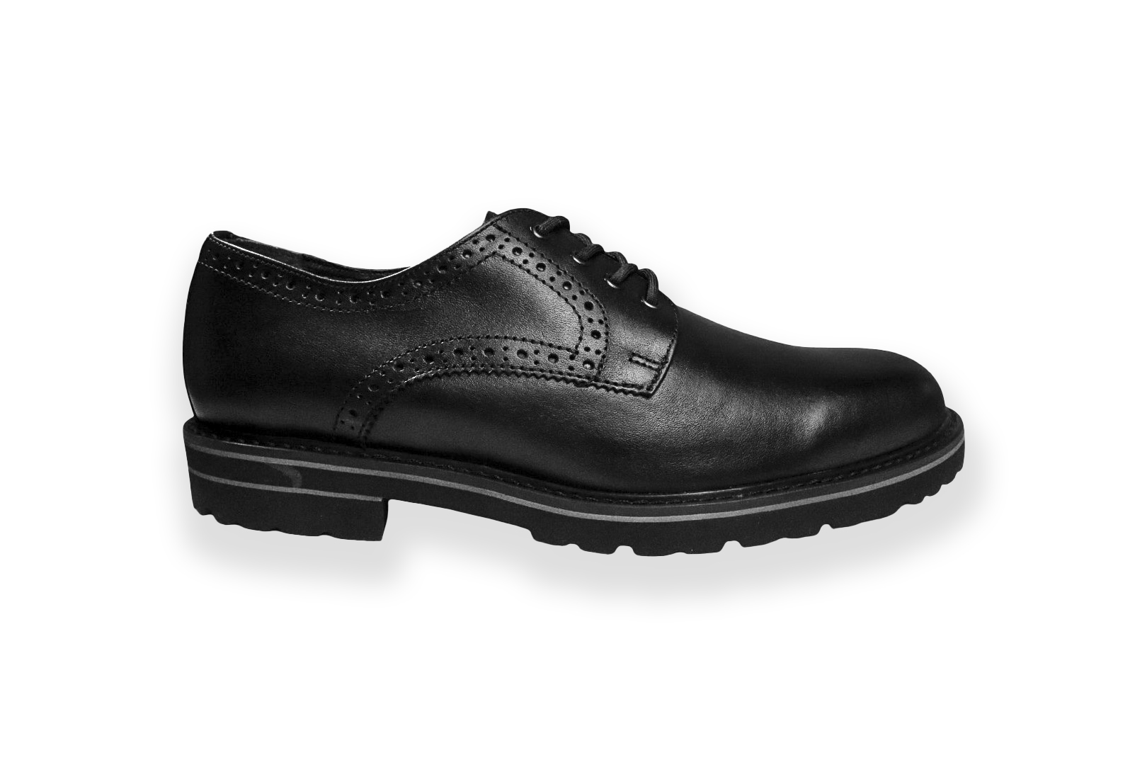 Foto 2 pulgar | Zapato Casual Hombre Benissimo 5013 Piel Negra